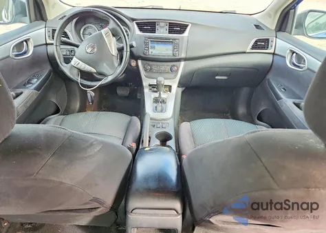 2015 Nissan Sentra S z USA, uszkodzony, nr VIN 3N1AB7AP0FY342116